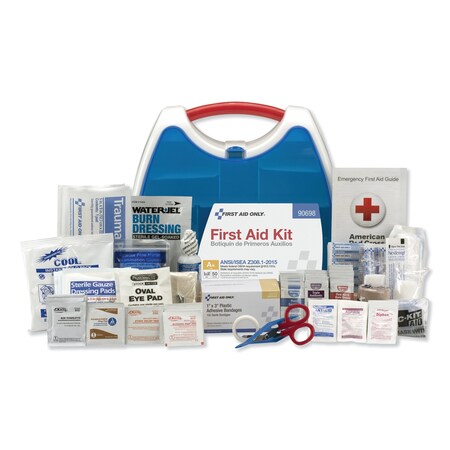 First Aid Only ReadyCare First Aid Kit for 50 People, ANSI A+, 238 Pieces 90698